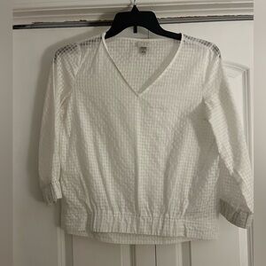a new day White Top - Size S